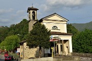 In Canto Alto (1146 m) da casa (Zogno, 310 m) ad anello il 7 maggio 2019 - FOTOGALLERY